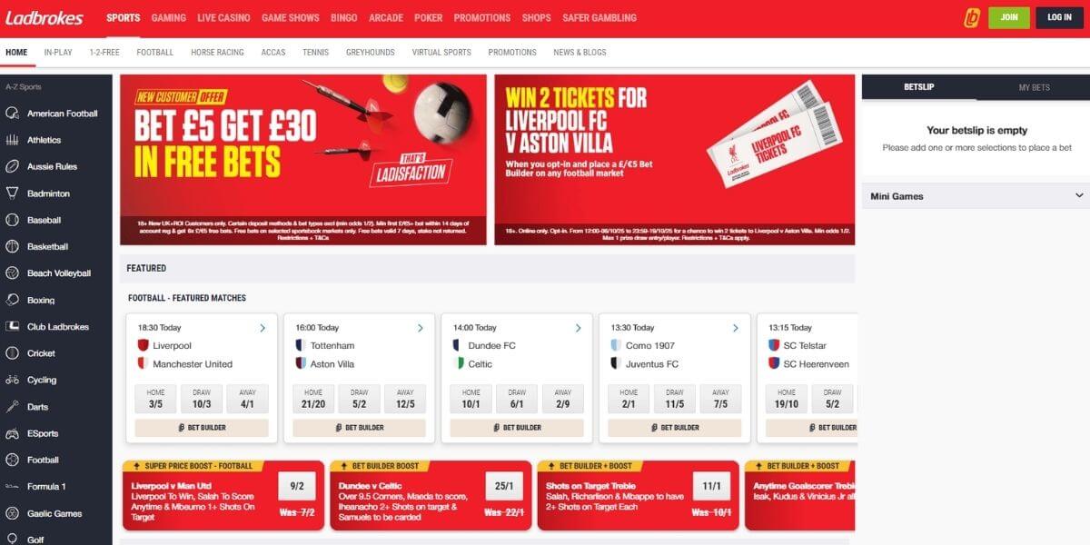 Ladbrokes casino